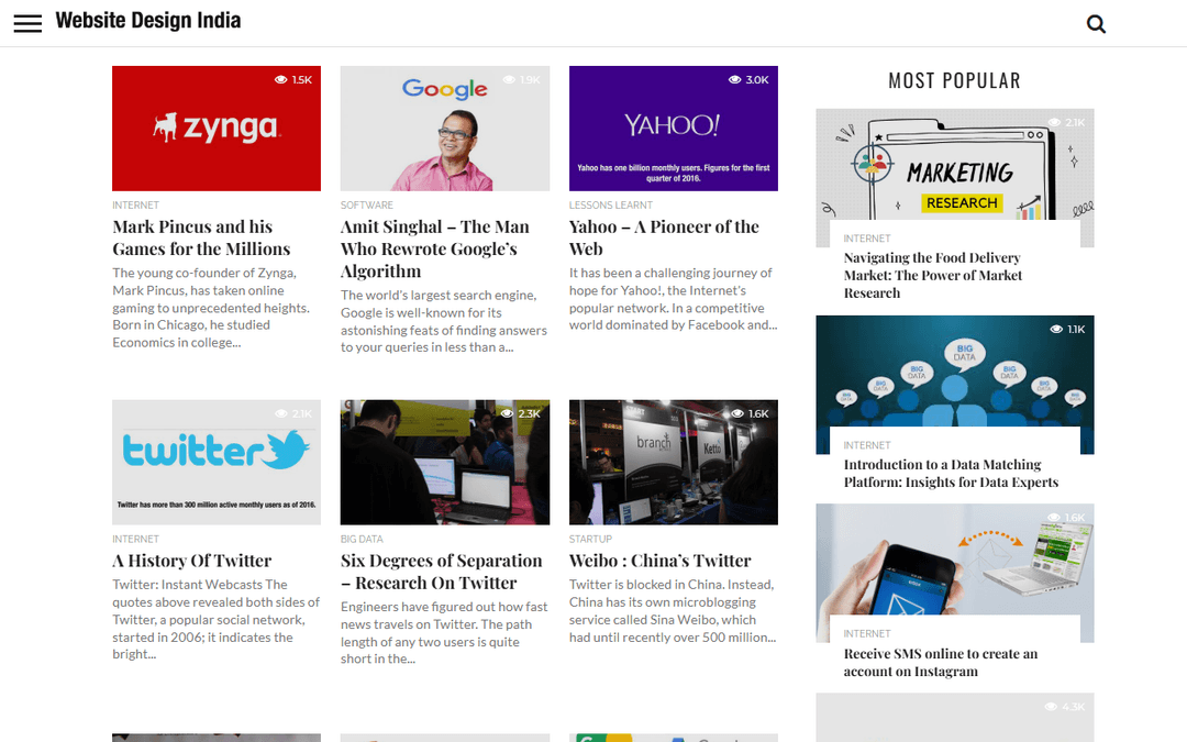 5minutestolive.com publisher screenshot