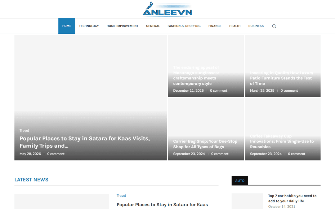 anleevn.com publisher screenshot