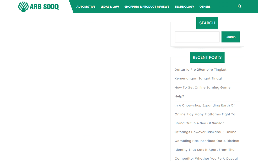 arb-sooq.com publisher screenshot