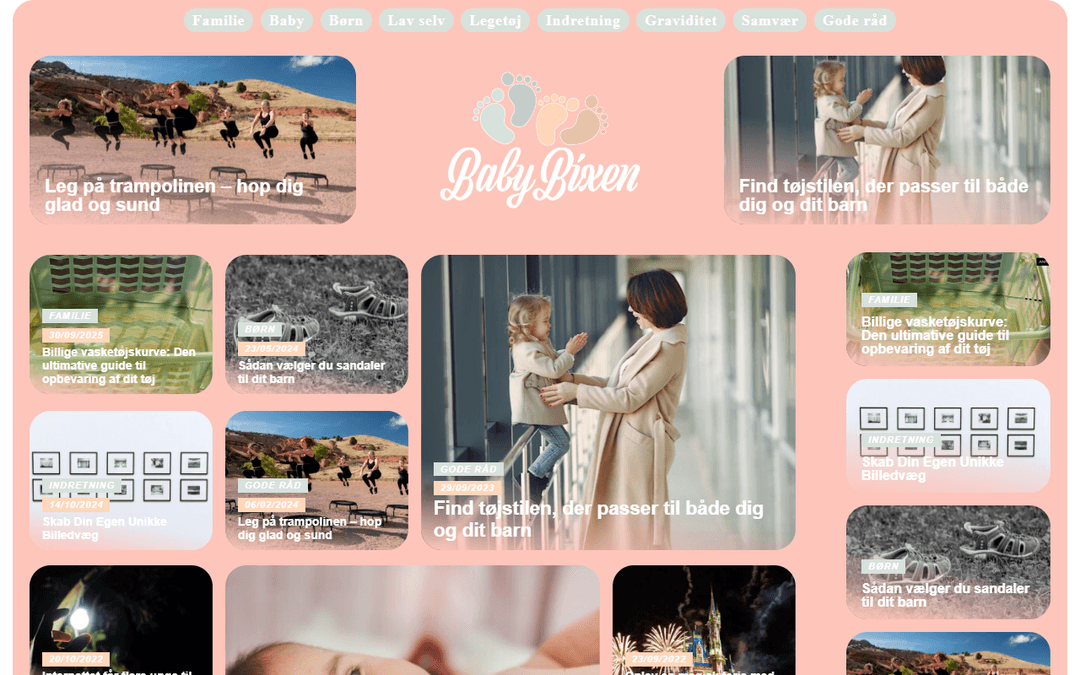 babybixen.dk publisher screenshot