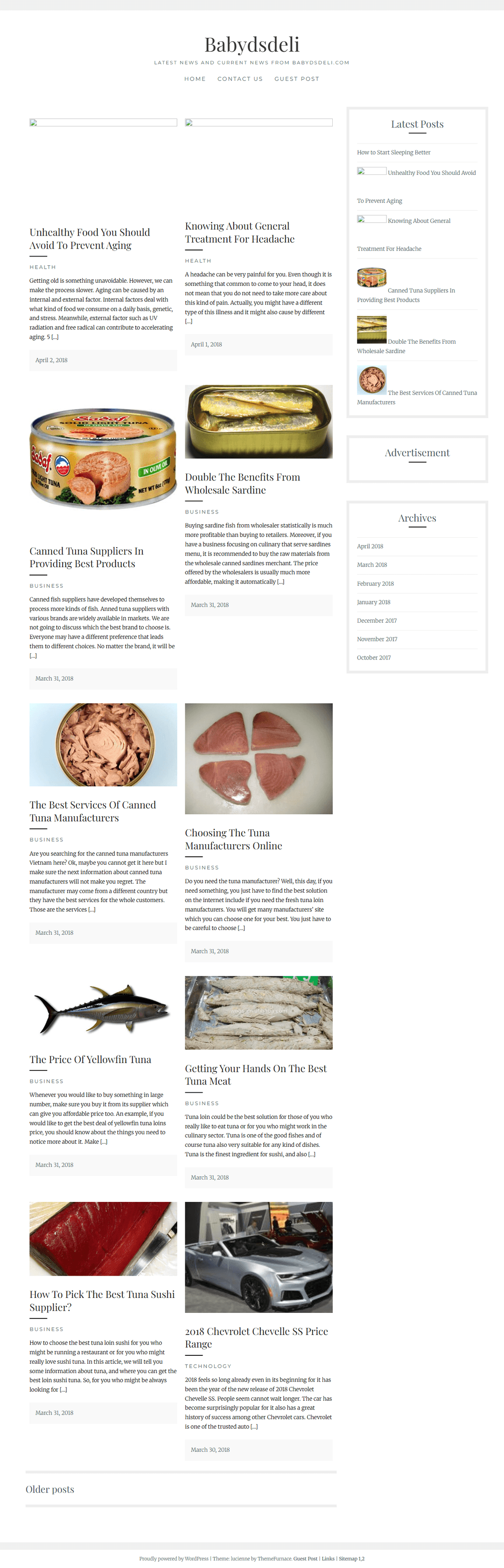 babydsdeli.com publisher screenshot