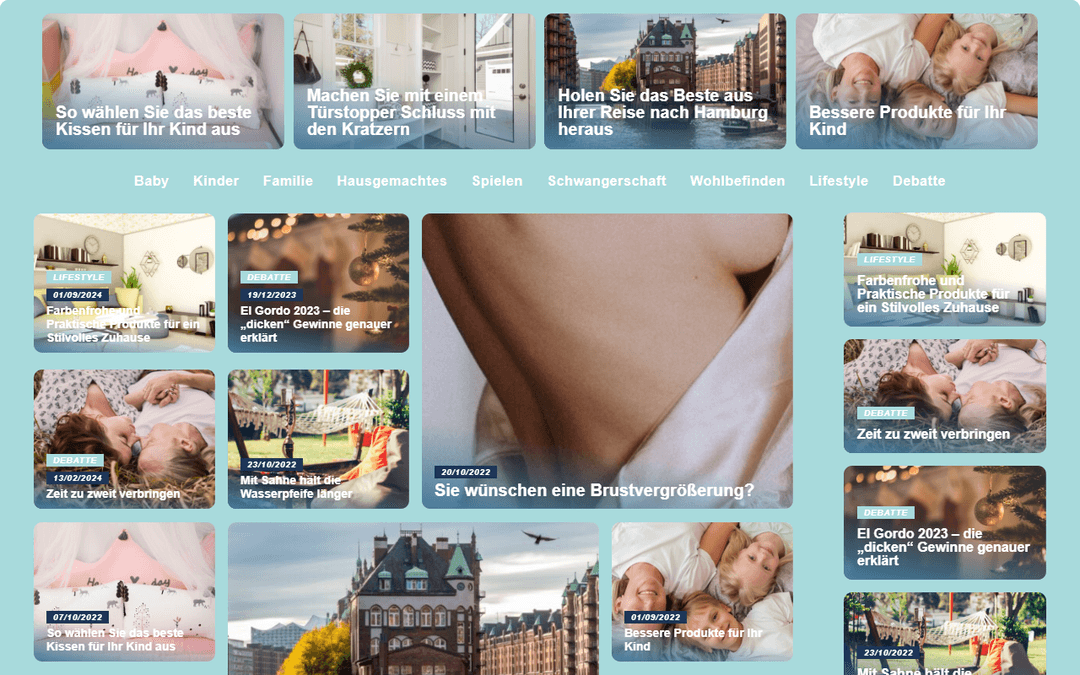 babyfriend.de publisher screenshot