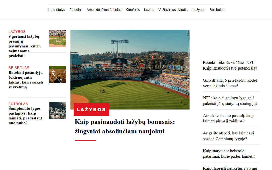betmoneta.lt publisher screenshot