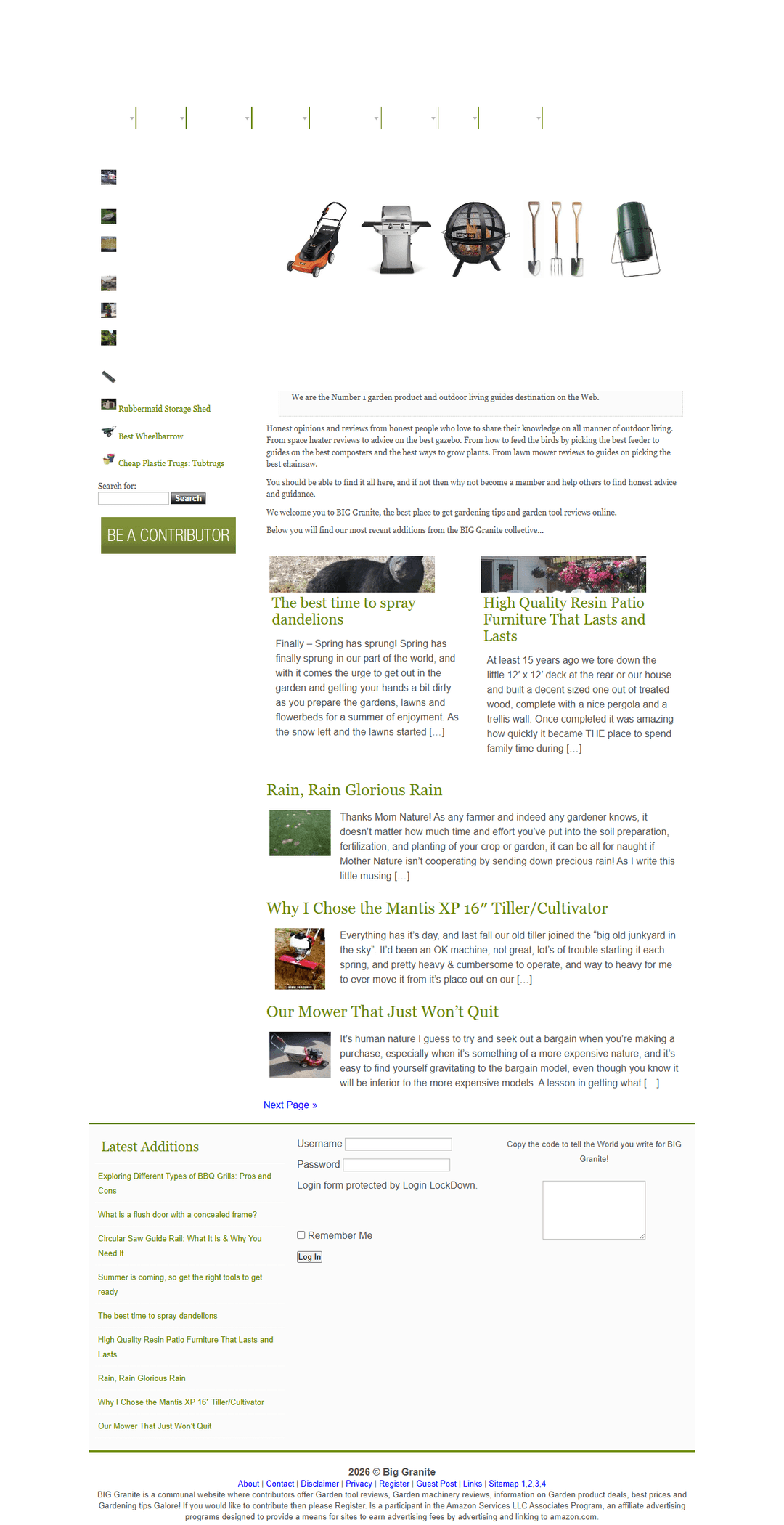 biggranite.com publisher screenshot