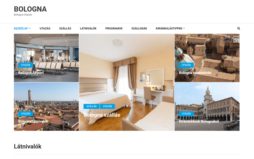 bologna.hu publisher screenshot