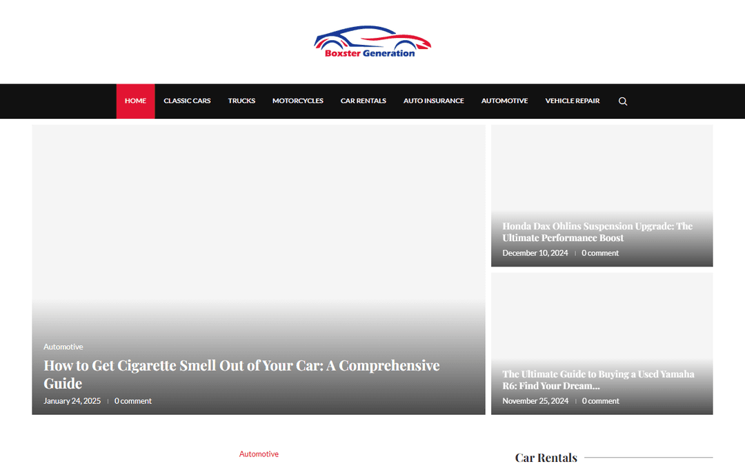 boxstergeneration.com publisher screenshot