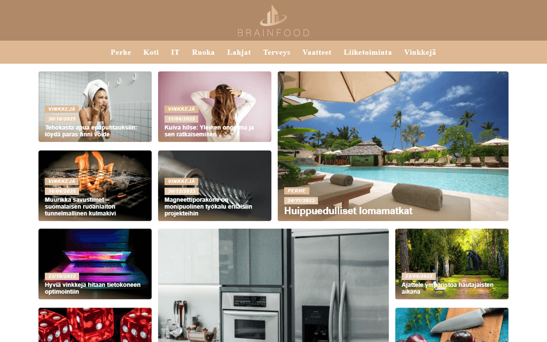 brainfood.fi publisher screenshot
