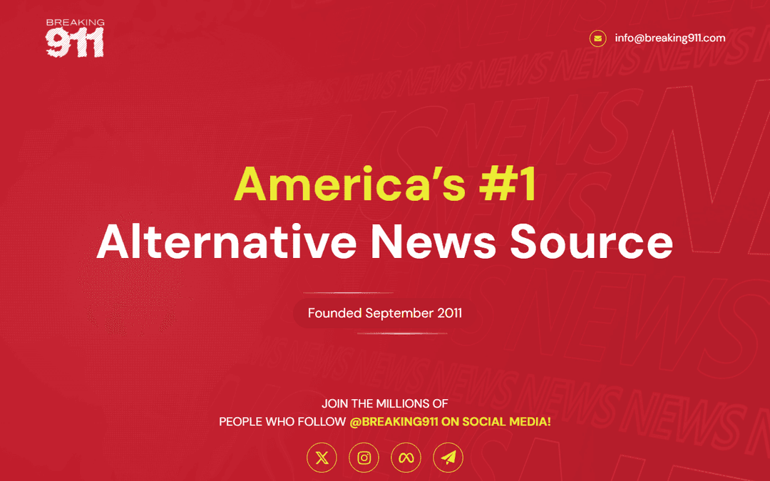 Screenshot des Publishers breaking911.com