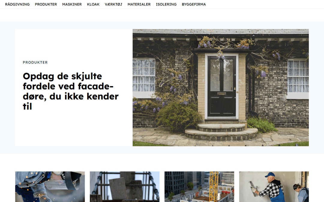 bygherrens.dk publisher screenshot