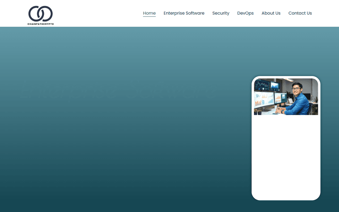 chainpathcrypto.com publisher screenshot