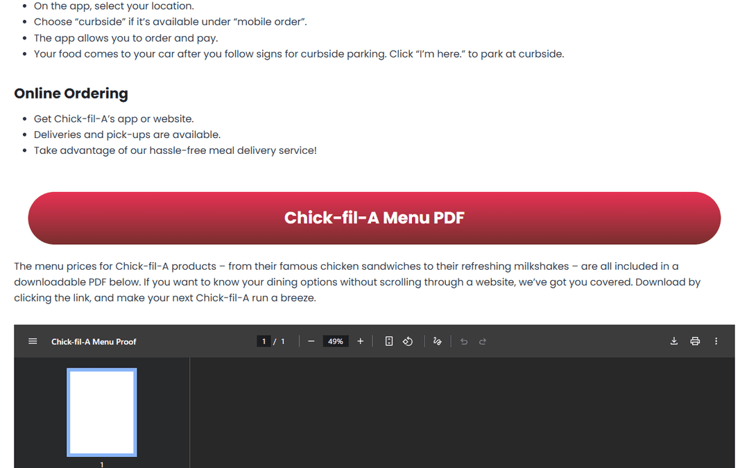 chickfila-menu.us publisher screenshot