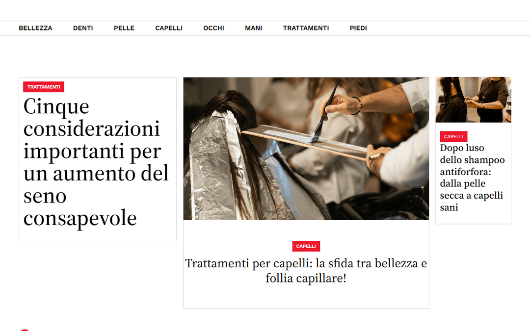 corpopuro.it publisher screenshot