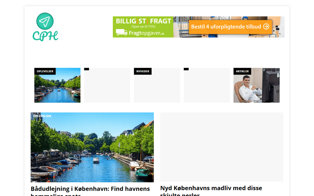 cpho.dk publisher screenshot