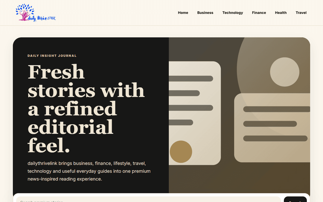 dailythrivelink.com publisher screenshot