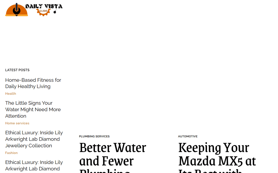 dailyvistaqube.com publisher screenshot