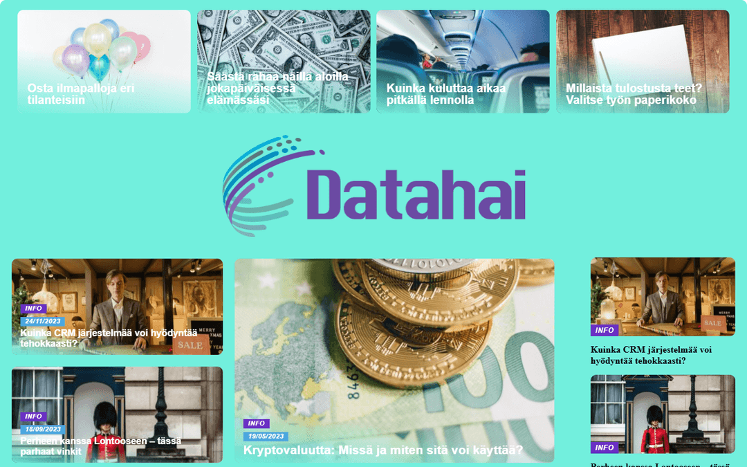 datahai.fi publisher screenshot