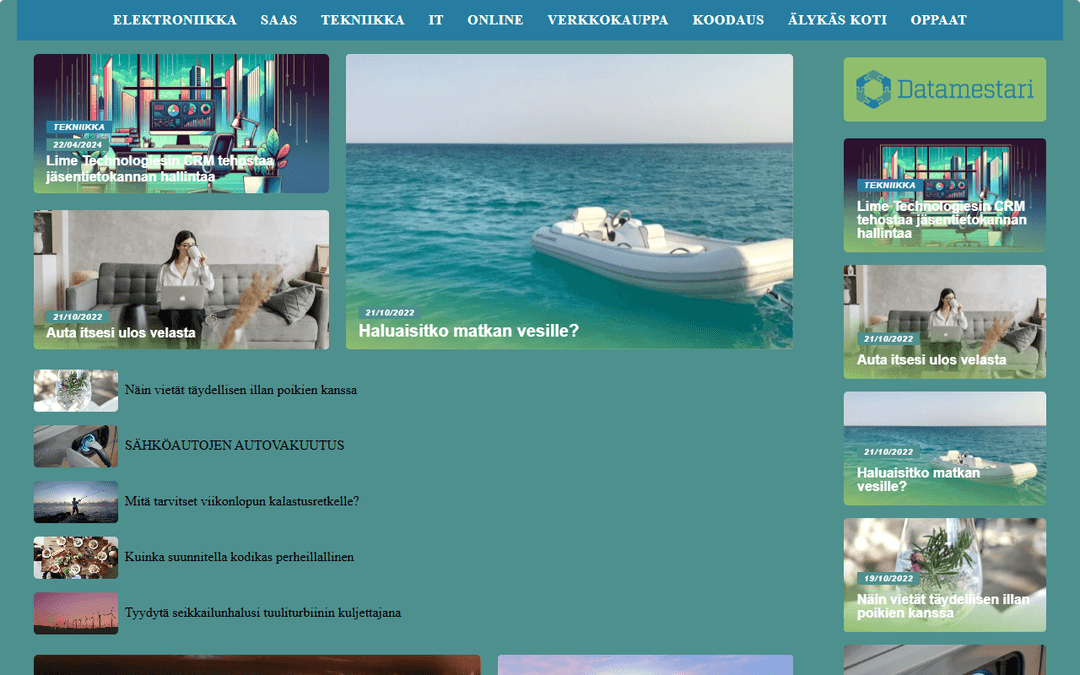 datamestari.fi publisher screenshot
