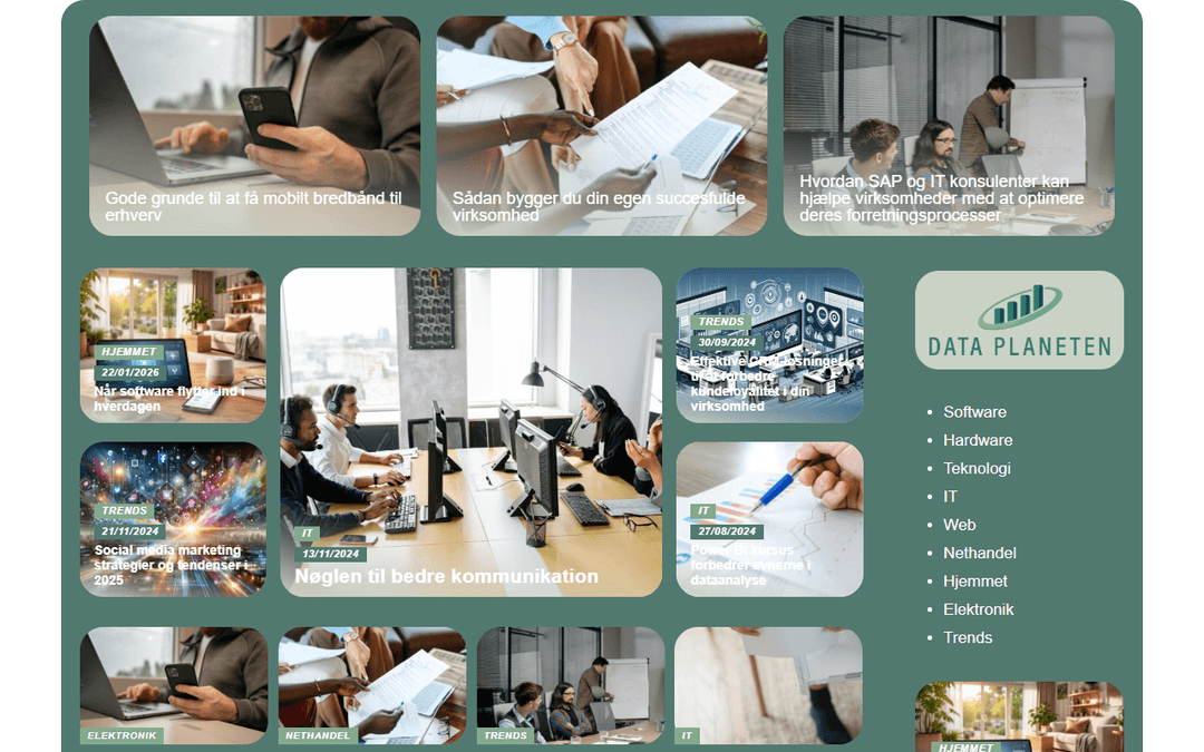 dataplaneten.dk publisher screenshot