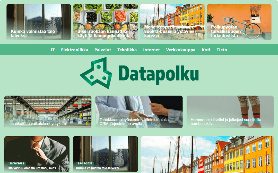 datapolku.fi publisher screenshot