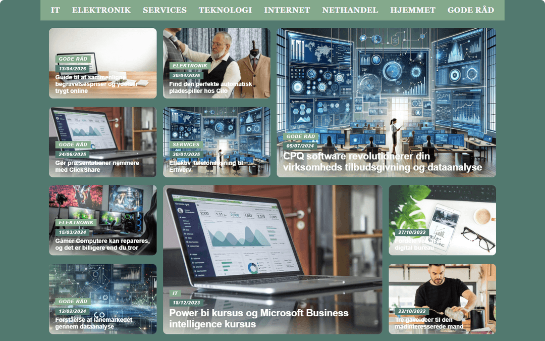 datatjenesten.dk publisher screenshot
