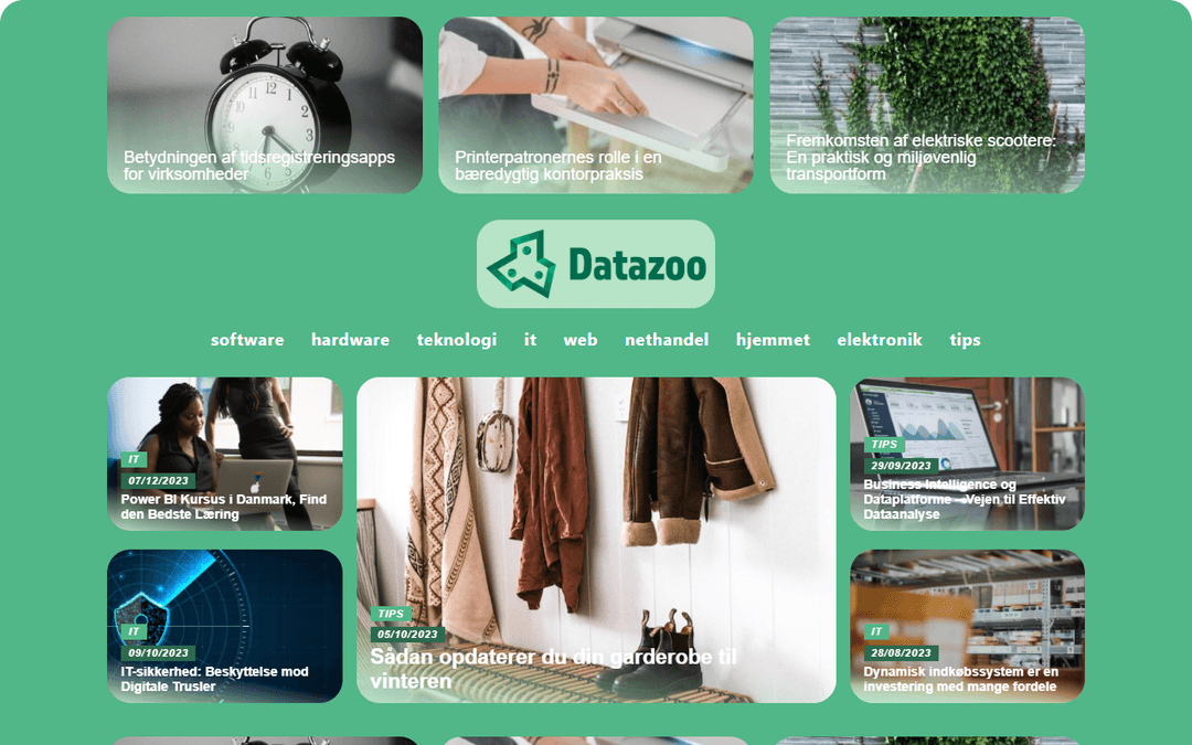 datazoo.dk publisher screenshot