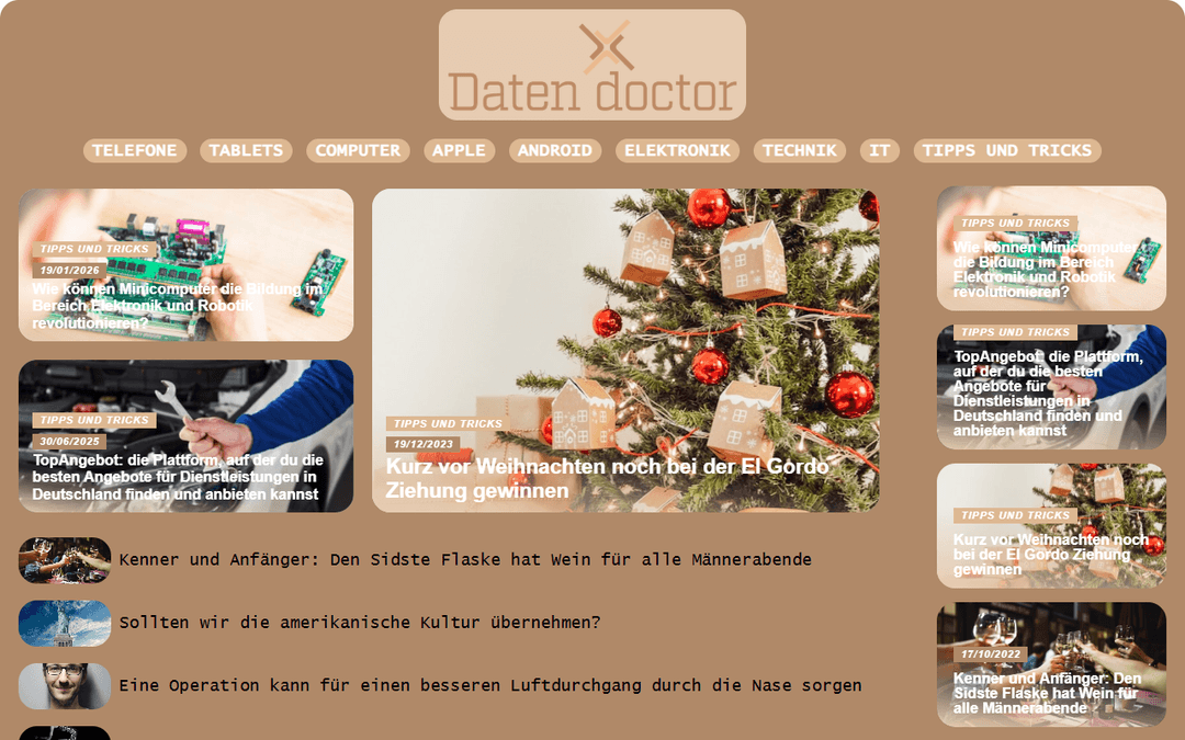 datendoctor.de publisher screenshot