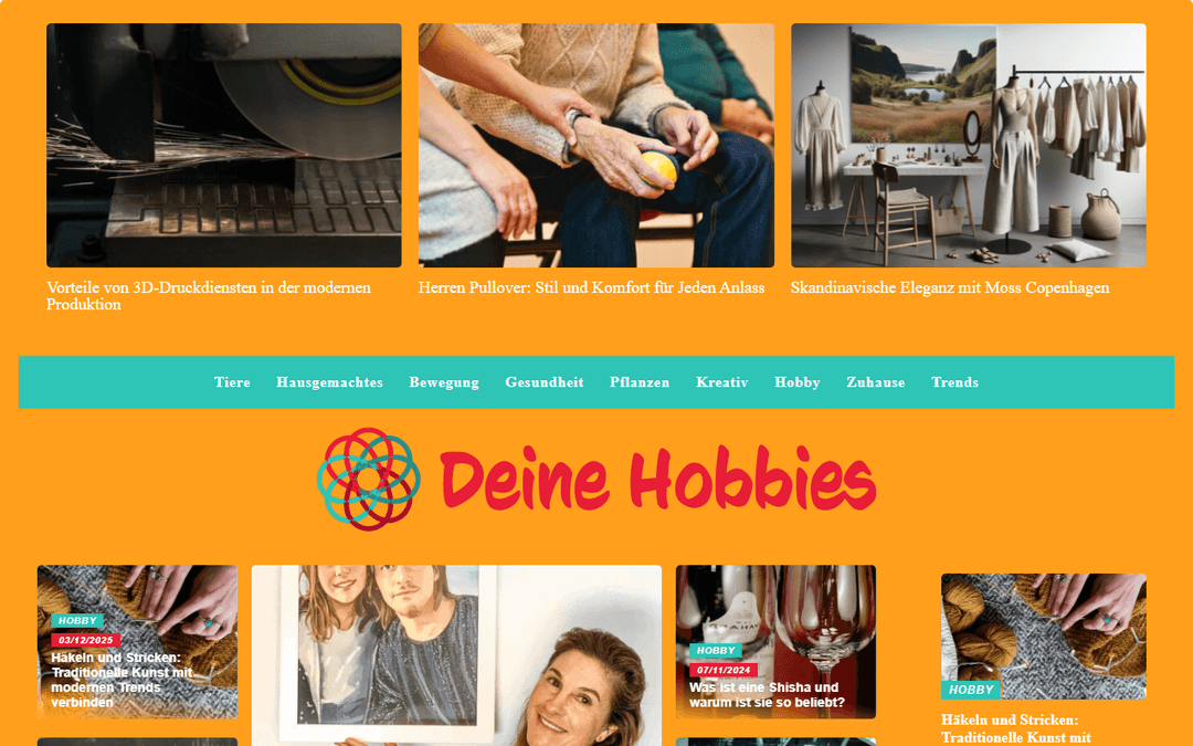 deinehobbies.de publisher screenshot