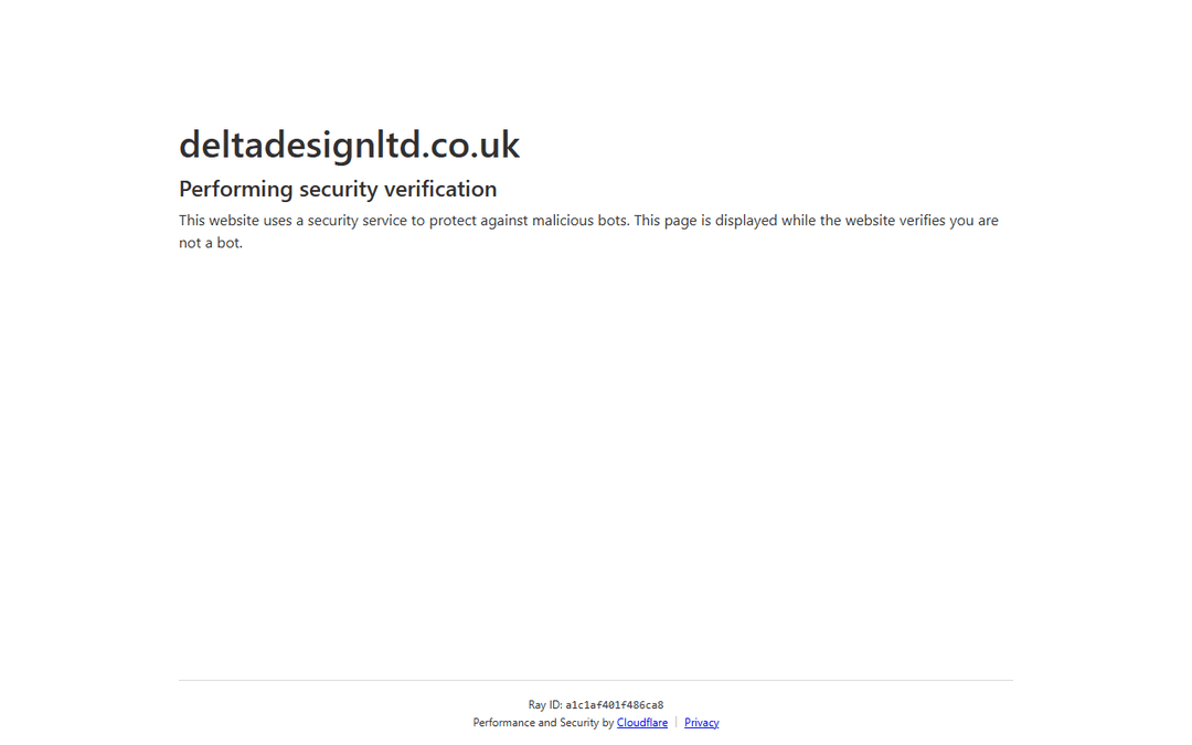 deltadesignltd.co.uk publisher screenshot