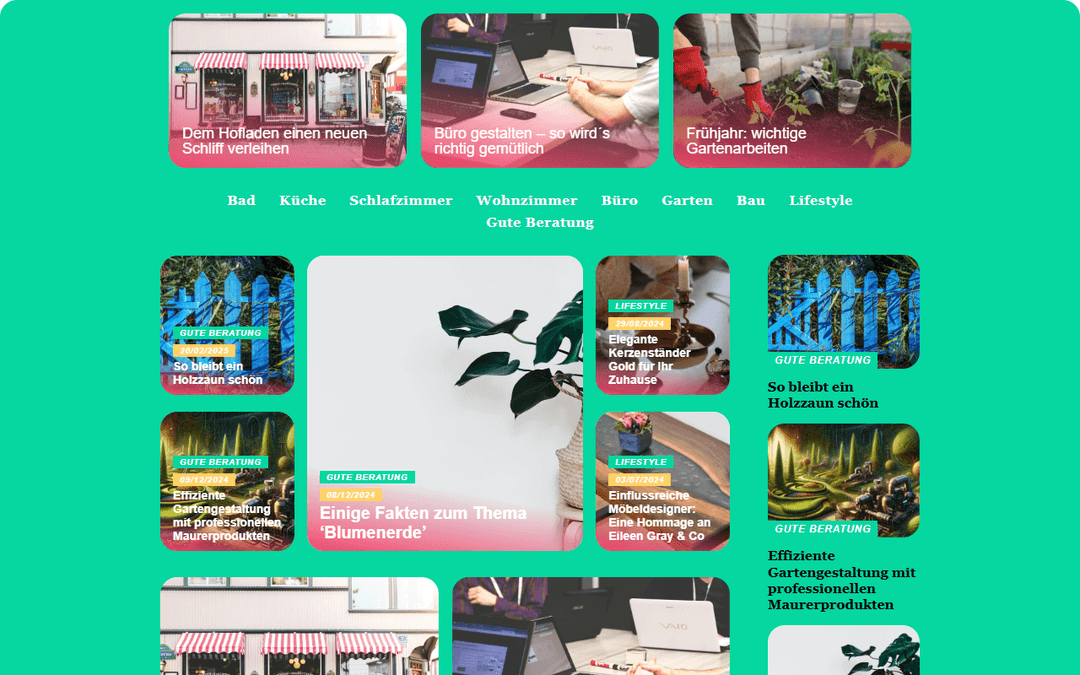 diegartenseite.de publisher screenshot