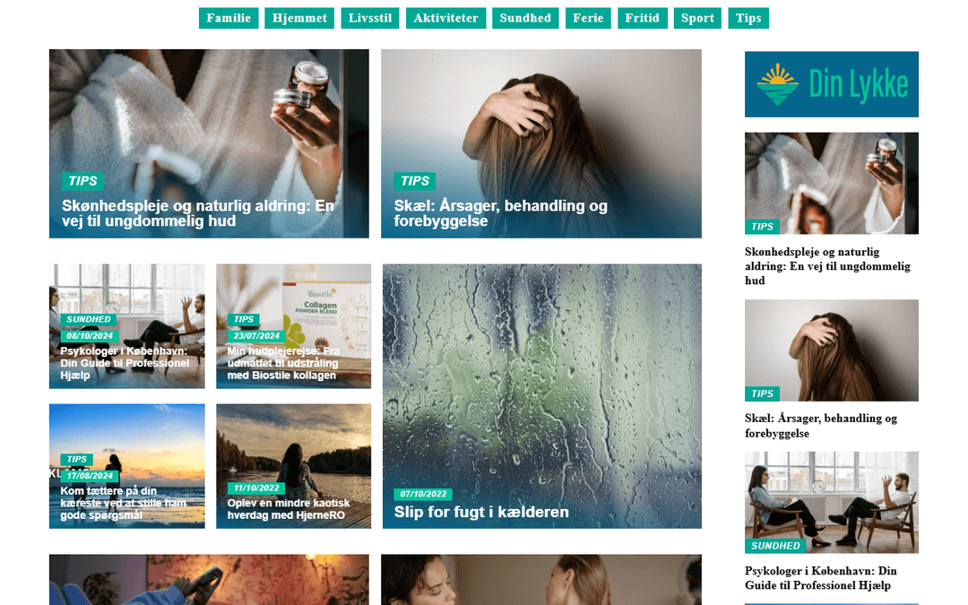 dinlykke.dk publisher screenshot