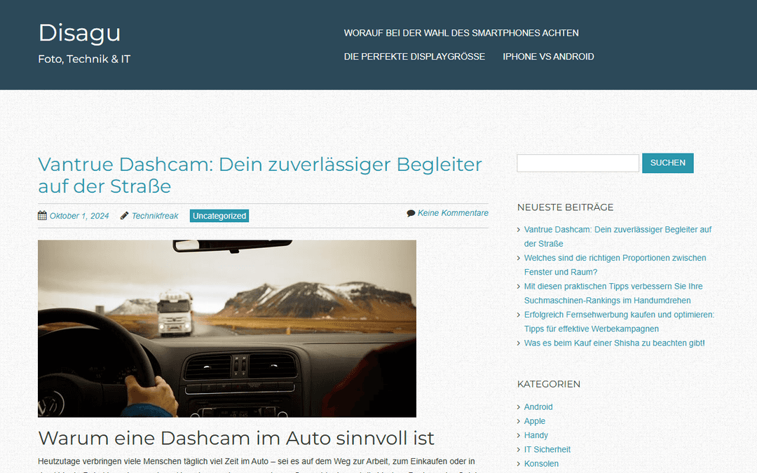 disagu.de publisher screenshot