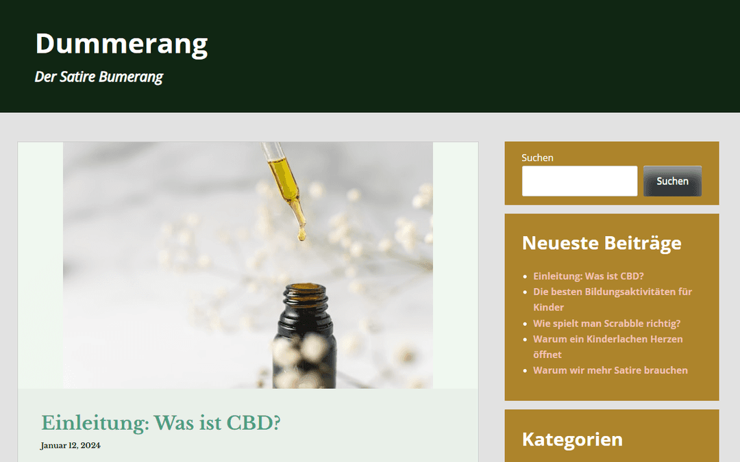 dummerang.de publisher screenshot