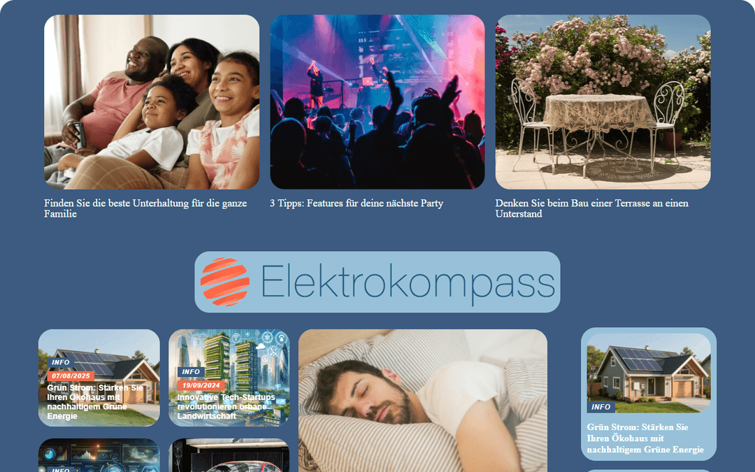 elektrokompass.de publisher screenshot