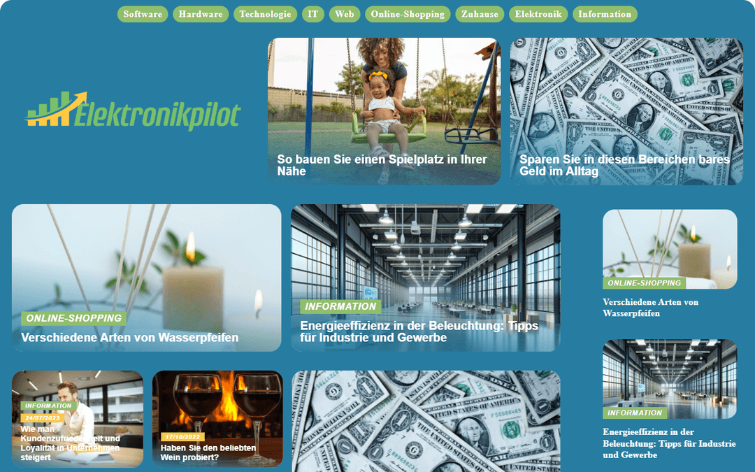 elektronikpilot.de publisher screenshot