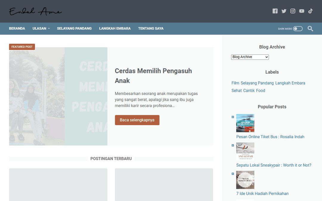 endahasmo.com publisher screenshot