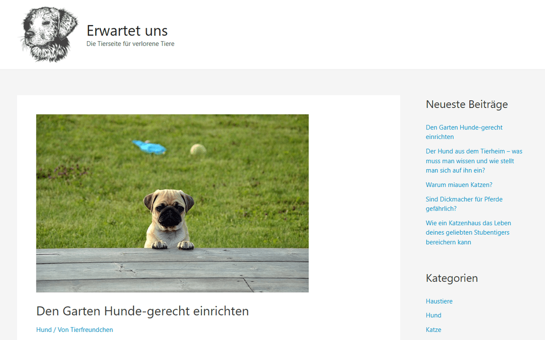 erwartetuns.de publisher screenshot