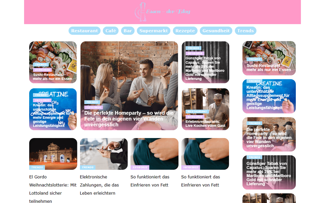 essenderblog.de publisher screenshot