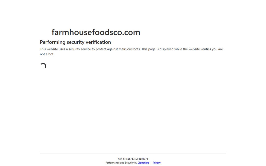 farmhousefoodsco.com publisher screenshot