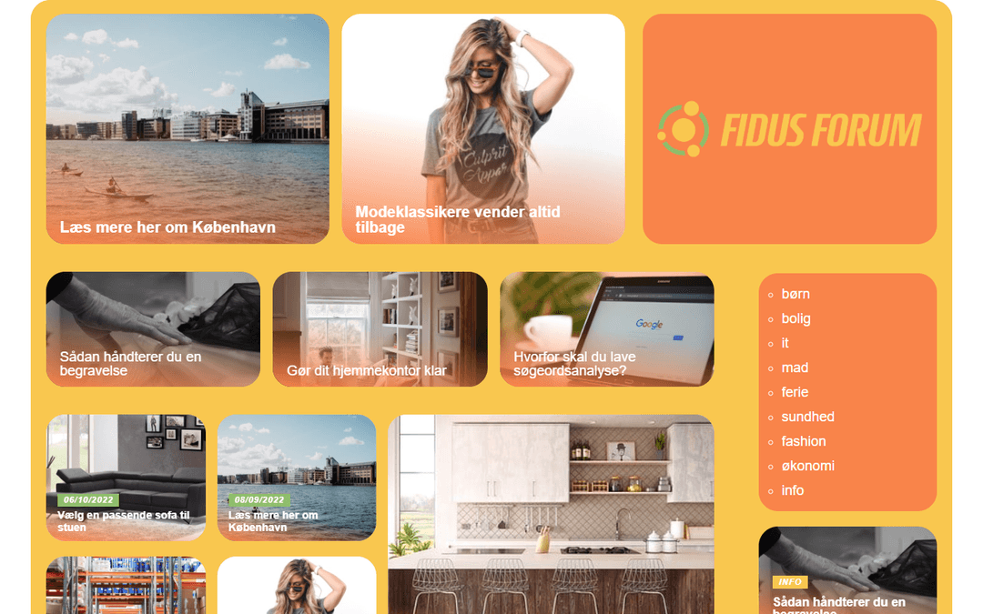 fidusforum.dk publisher screenshot