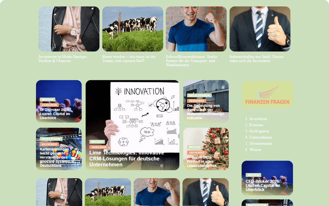 finanzenfragen.de publisher screenshot