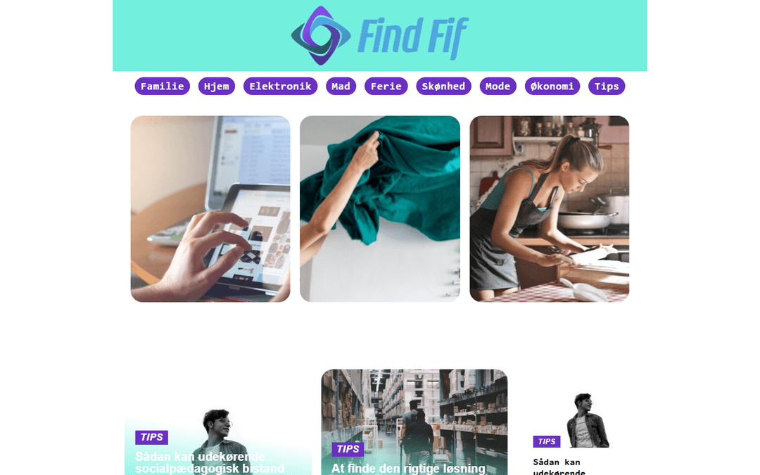 findfif.dk publisher screenshot
