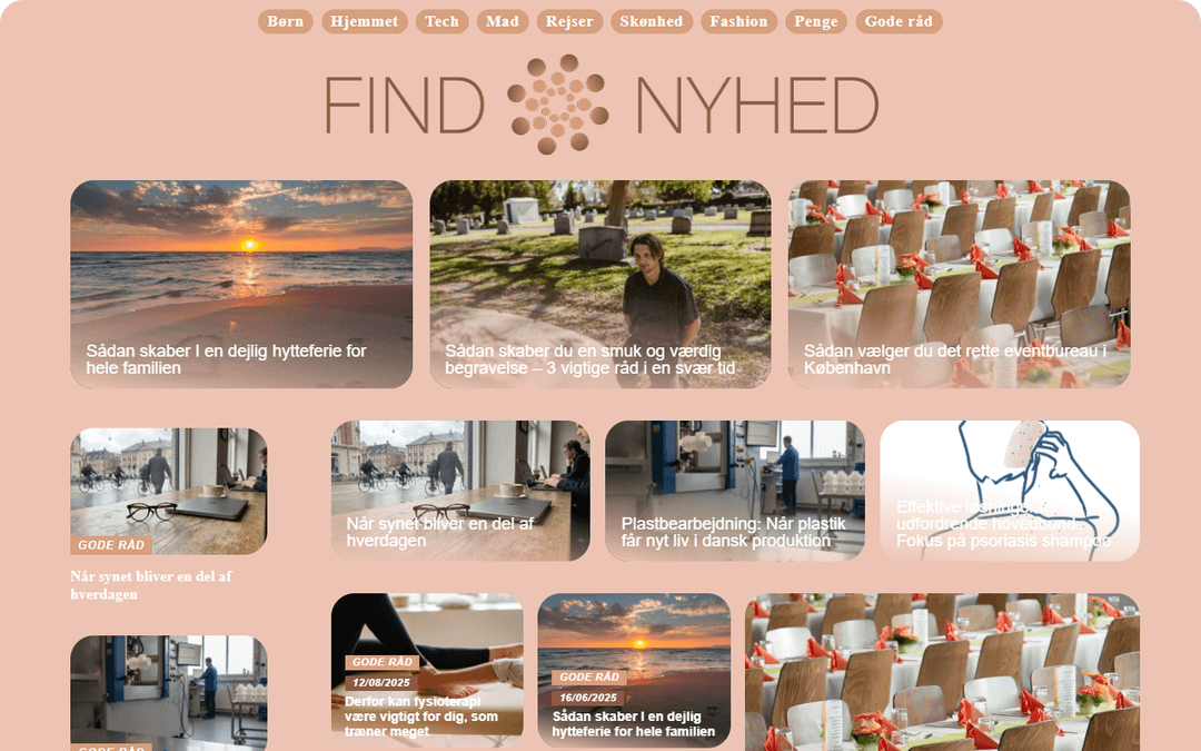 findnyhed.dk publisher screenshot
