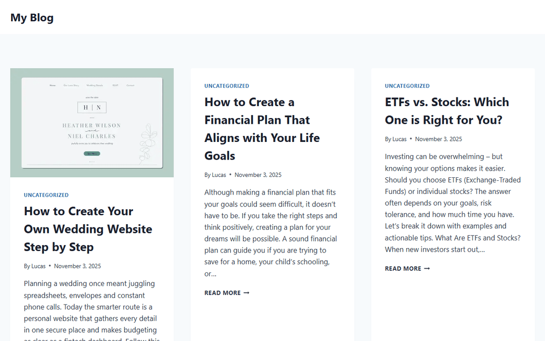 fintechzoome.com publisher screenshot