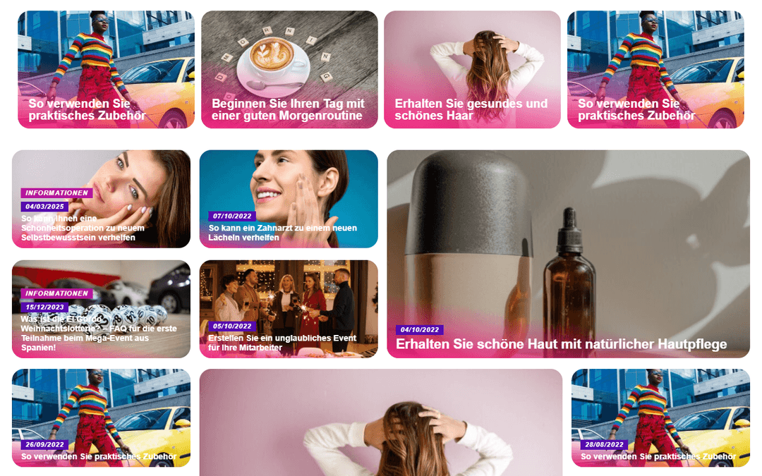 fitnessseiten.de publisher screenshot