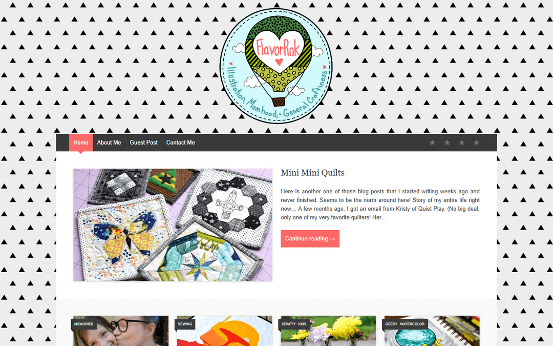 flavorpink.com publisher screenshot