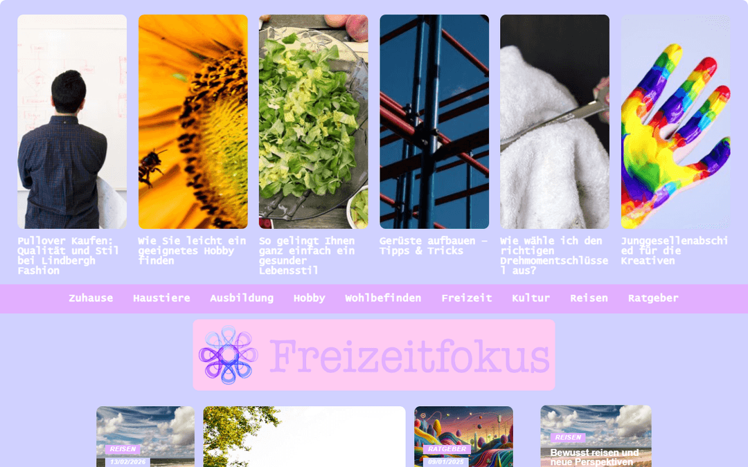 freizeitfokus.de publisher screenshot