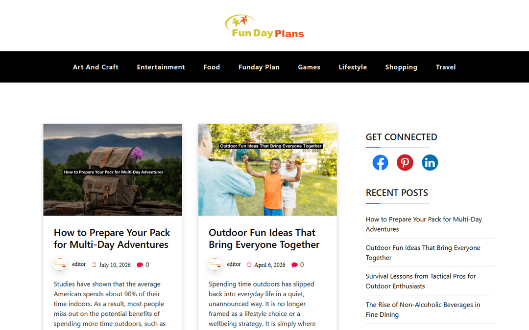 fundayplans.com publisher screenshot