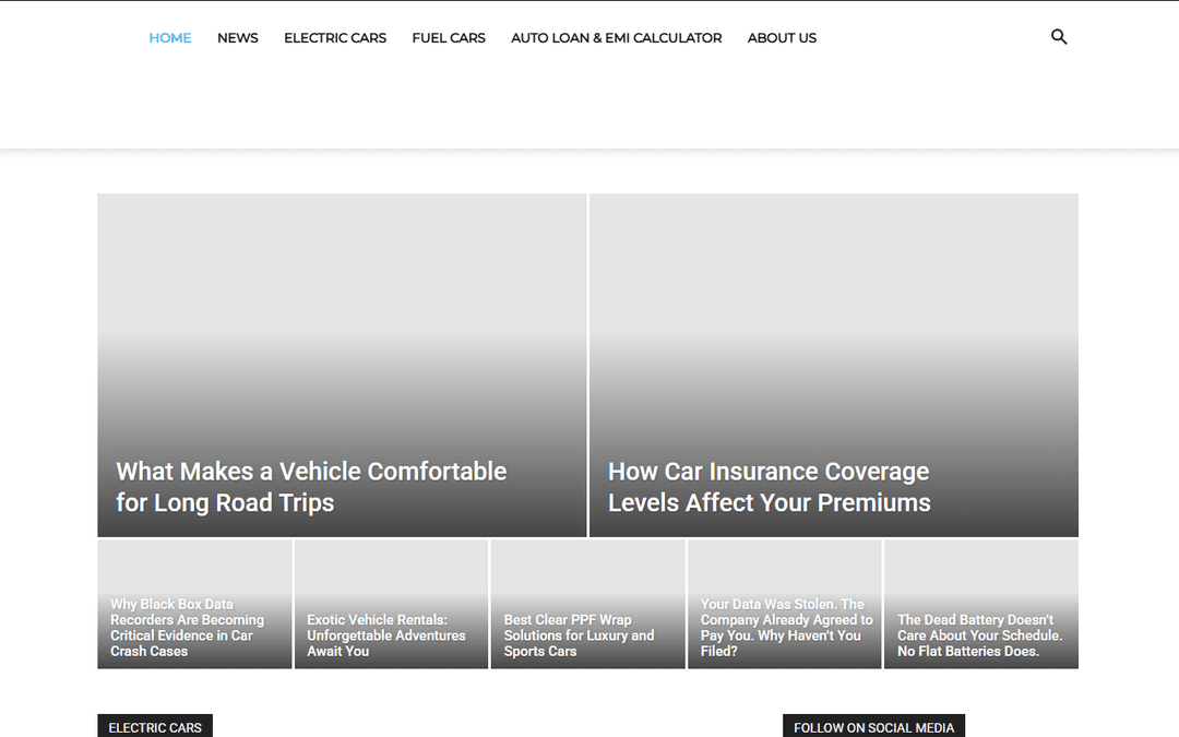 gadgetsgaadi.com publisher screenshot