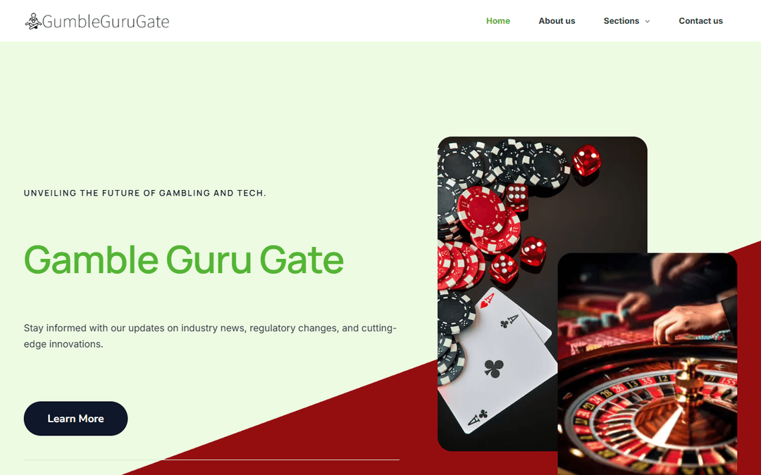 gamblegurugate.com publisher screenshot