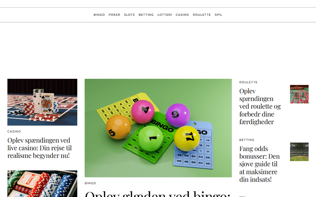gameweb.dk publisher screenshot